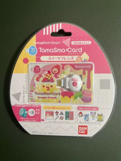 bandai namco smart card|Tamagotchi Tamagotchi Smarkard Sweets Friends.